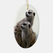 Meerkat Pair Ornament (Rechts)