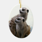 Meerkat Pair Ornament (Achterkant)