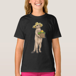Meerkat Pasen Paasei Boer T-shirt
