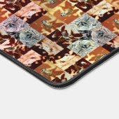 Meerkat Patchwork, Bureaumat (Hoek)