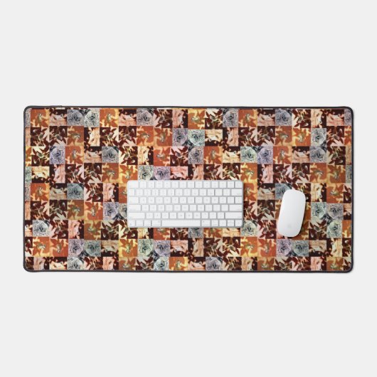 Meerkat Patchwork, Bureaumat (Keyboard & Muis)