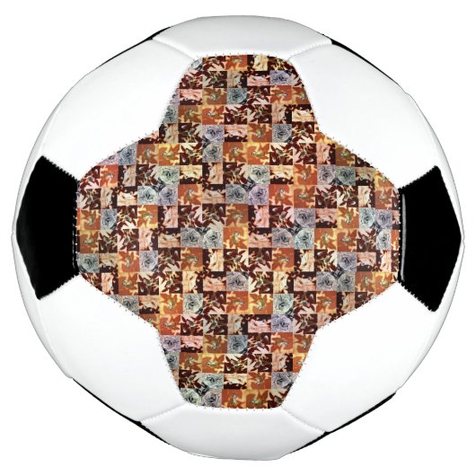 Meerkat Patchwork, Voetbal (Gedraaid)