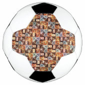 Meerkat Patchwork, Voetbal (Voorkant)