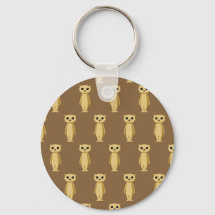 Meerkat Pattern. Sleutelhanger