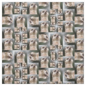 Meerkat Pattern Stof (Swatch)