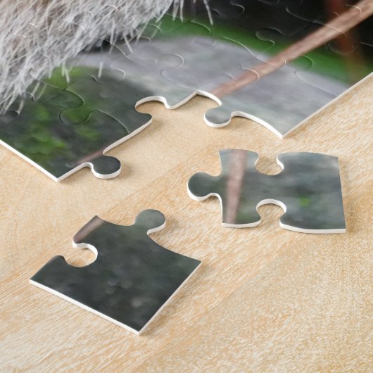 Meerkat Permanent Legpuzzel (Zijkant)