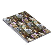 Meerkat Photo Collage Notitieboek (Rechterzijde)