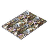 Meerkat Photo Collage Notitieboek (Linkerzijde)