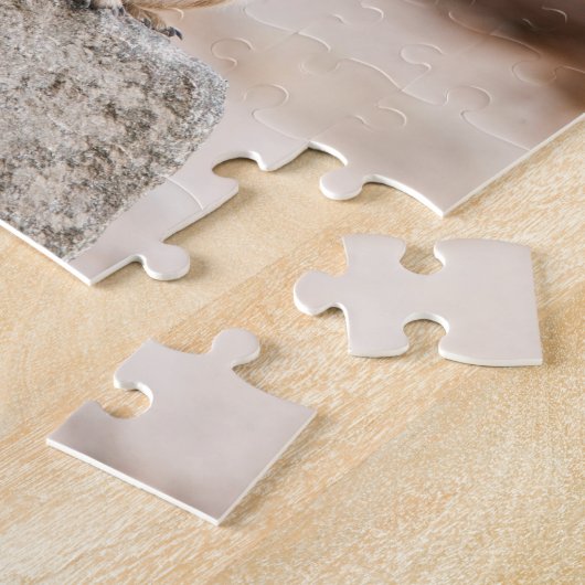 Meerkat Photo Puzzle Legpuzzel (Zijkant)