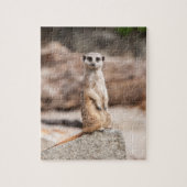 Meerkat Photo Puzzle Legpuzzel (Verticaal)