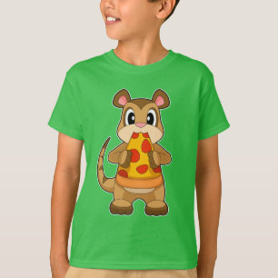 Meerkat Pizza T-shirt