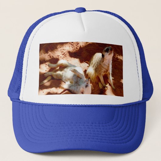 Meerkat Play Day Trucker Pet (Voorkant)