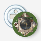 Meerkat Polyscope, Bottle Open Button Flesopener (Voorkant)