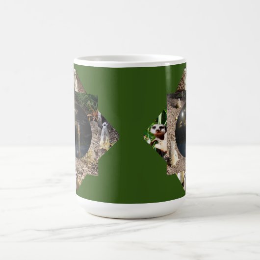 Meerkat Polyscope, Coffee Mok (Center)