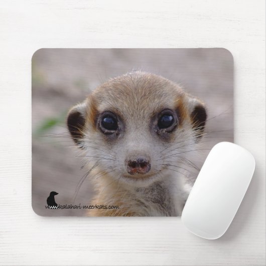 Meerkat Pup Mousepad Muismat (Met muis)