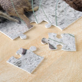Meerkat Puzzle Legpuzzel (Zijkant)