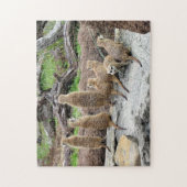 Meerkat Puzzle Legpuzzel (Verticaal)