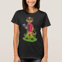 Meerkat Read Book T-shirt