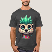 Meerkat Rebel T-shirt (Voorkant)