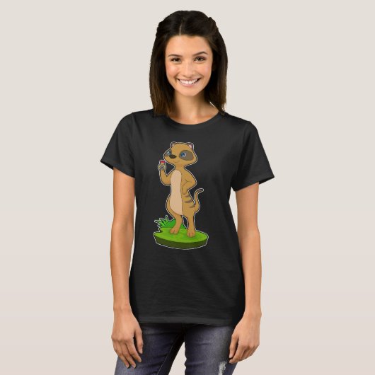 Meerkat Ring T-shirt (Voorkant volledig)