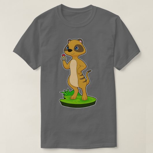 Meerkat Ring T-shirt (Design voorkant)
