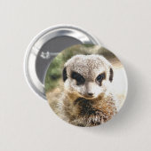 MEERKAT RONDE BUTTON 5,7 CM (Voorkant /achterkant)