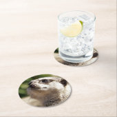 MEERKAT RONDE KARTONNEN ONDERZETTER (Insitu)
