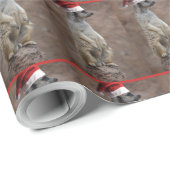 Meerkat Santa Claus Cadeaupapier (Rol Hoek)