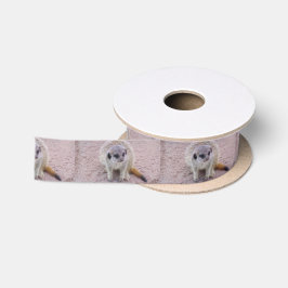 Meerkat Satijnen Lint