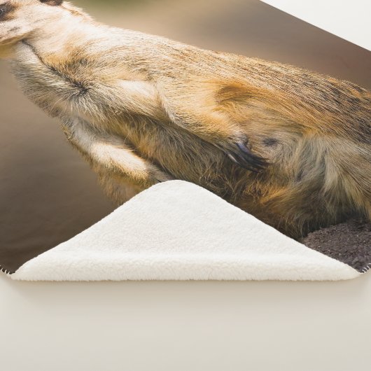 MEERKAT SHERPA DEKEN (3/4)