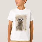Meerkat Shirt (Voorkant)