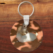 Meerkat Siblings, Keyring Sleutelhanger (Achterkant)