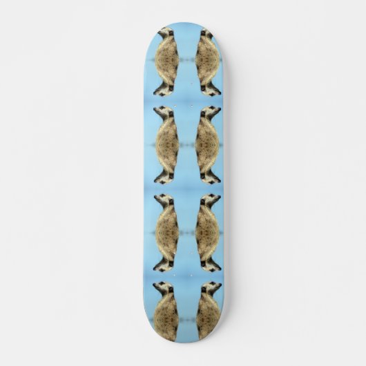 Meerkat Skateboard (Voorkant)