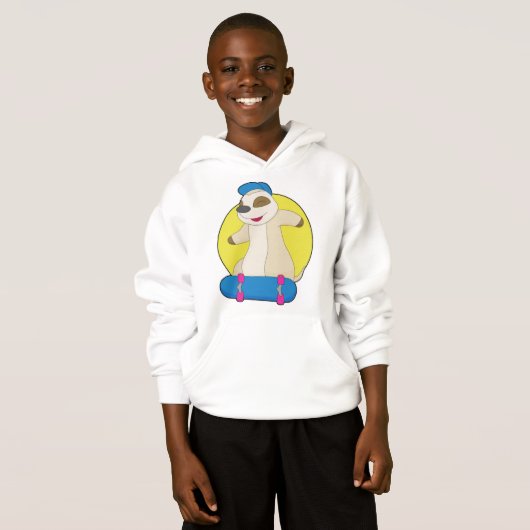 Meerkat Skateboard (Voorkant volledig)