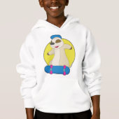 Meerkat Skateboard (Voorkant)