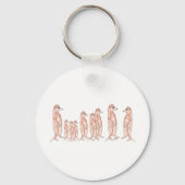 Meerkat Sleutelhanger (Voorkant)