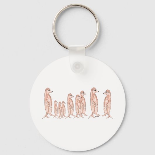 Meerkat Sleutelhanger (Voorkant)