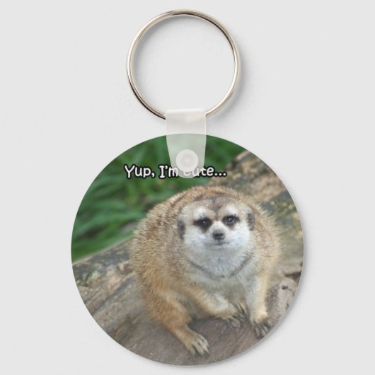 Meerkat Sleutelhanger (Voorkant)