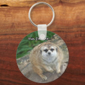 Meerkat Sleutelhanger (Voorkant)