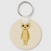 Meerkat. Sleutelhanger (Voorkant)