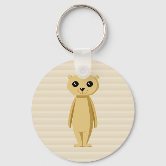 Meerkat. Sleutelhanger (Voorkant)
