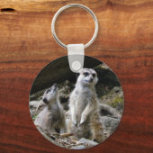 Meerkat Sleutelhanger (Voorkant)