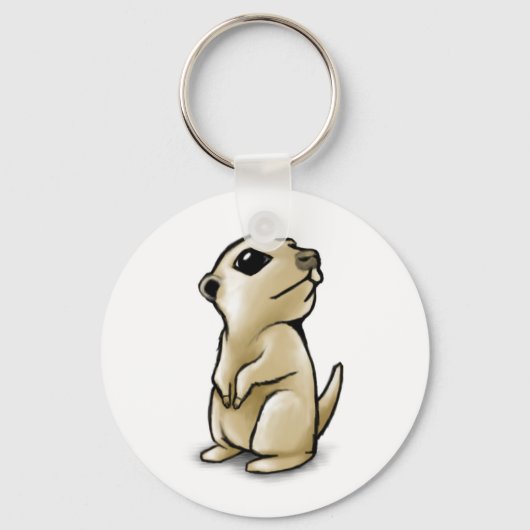 Meerkat Sleutelhanger (Voorkant)