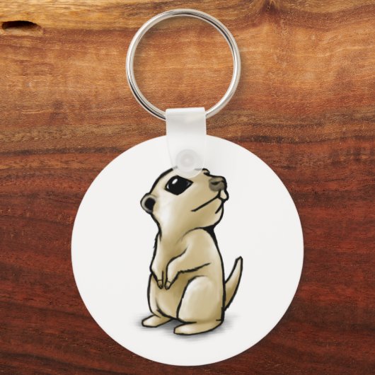 Meerkat Sleutelhanger (Voorkant)