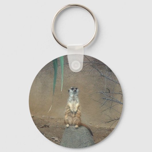 Meerkat Sleutelhanger (Voorkant)