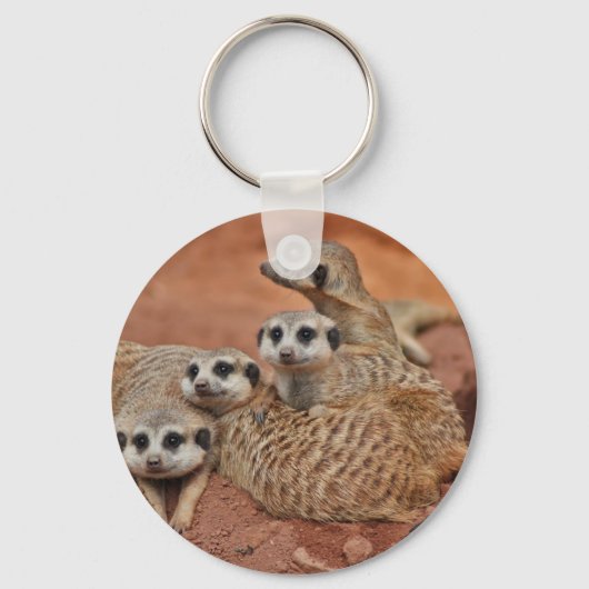 Meerkat Sleutelhanger (Voorkant)