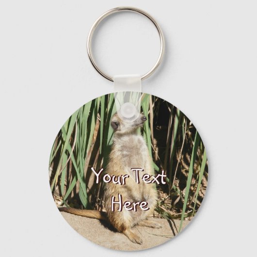 Meerkat Sleutelhanger (Voorkant)