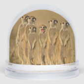 Meerkat Sneeuwbol (Voorkant)