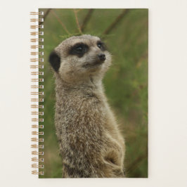 Meerkat Spiraal Planner en Notitieboek