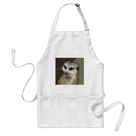 Meerkat Standaard Schort (Voorkant)